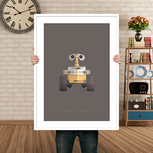 plakaty Plakat Wall-E