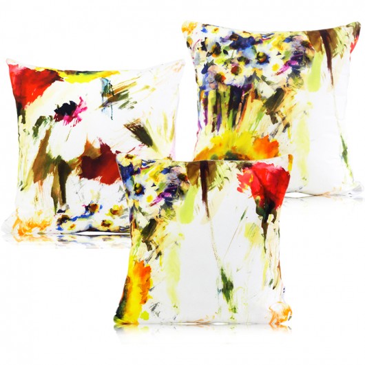 Aquarelle - zestaw poduch POSZTUCE