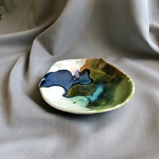 pojemniki na biżuterię Miseczka ceramiczna Kolory 3