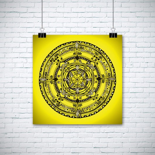 Mandala Malgorzata Domanska