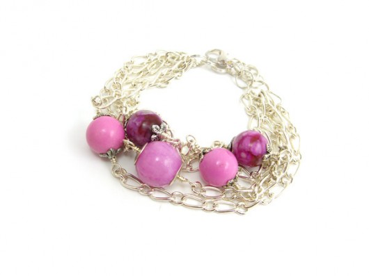 bransoletki wire wrapping Veda - kolekcja sirsa