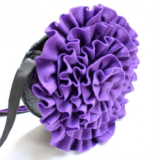 goffro bag fiolet alter trendy mody