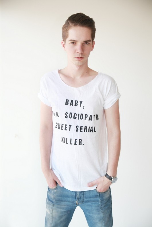 Baby I'm a sociopath sweet serial killer Boro Marc
