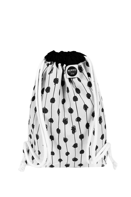 torebki, worki i plecaki dziecięce Worek przedszkolaka Rock'n'knot pęcełki