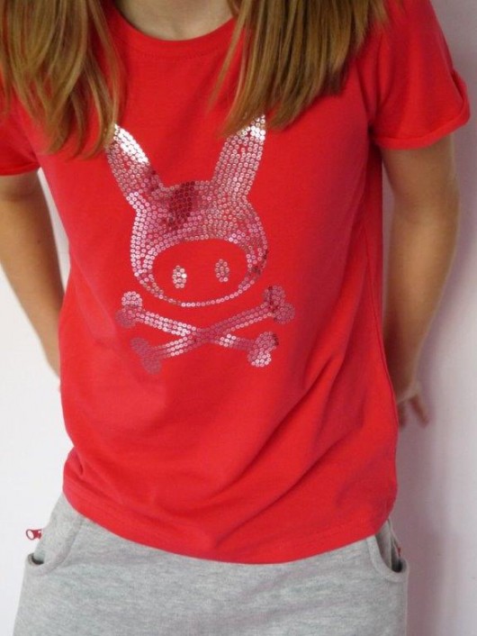 CORAL GLAM shortsleeve Zombie Dash