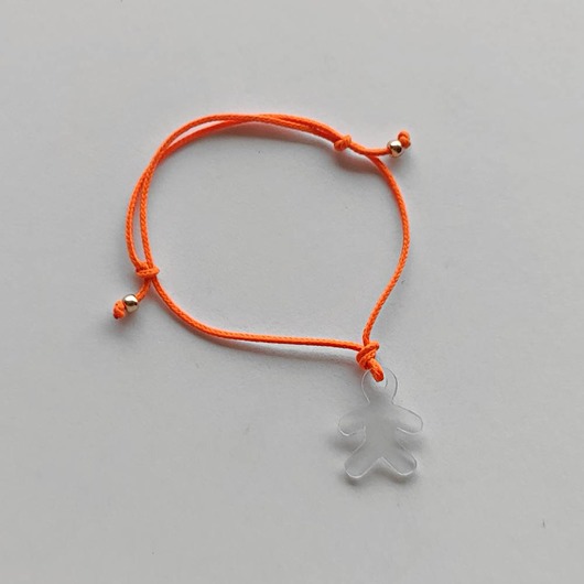 bransoletki na sznurku SŁODKI PAMPEREK  bransoletka