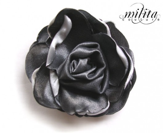 Roses :: Broszki :: Silver + Fuchsi(zamów... milita nikonorov
