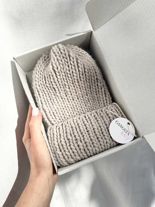 czapki damskie Bestseller wełniana czapka Lily 100% wełna handmade ręcznie robiona