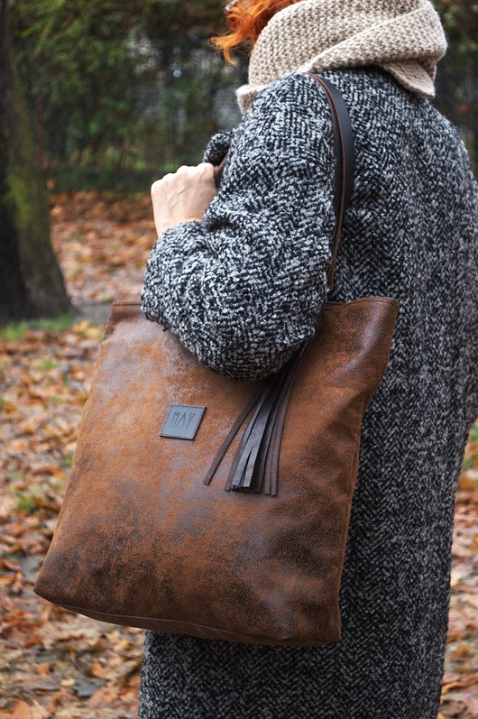 Shopper Czekolada MAY
