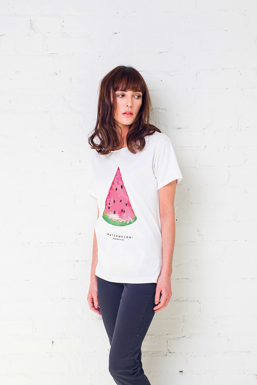 WATERMELON Oversize T-shirt GAU great as You