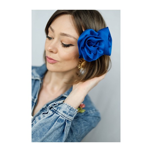 spinki i klamry do włosów Jedwabna spinka