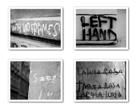 Kolekcja 4 fotografii budapesztańskiego art chaju