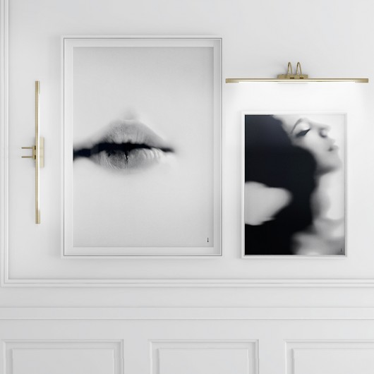 SILENCE!  ART PRINT | B2 | 70x50 cm | MASPARTU
