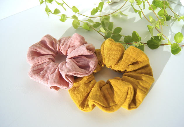 gumki do włosów Gumka do włosów, scrunchies, 2 szt.