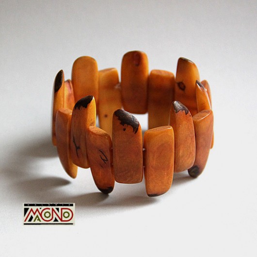 Bransoletka z kolumbijskiej palmy Tagua (110)  Galeria Macondo