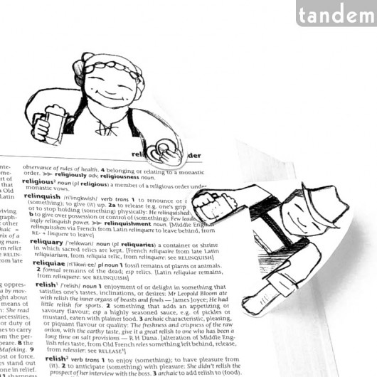 dwa mole językowe - Helga i Hans tandem