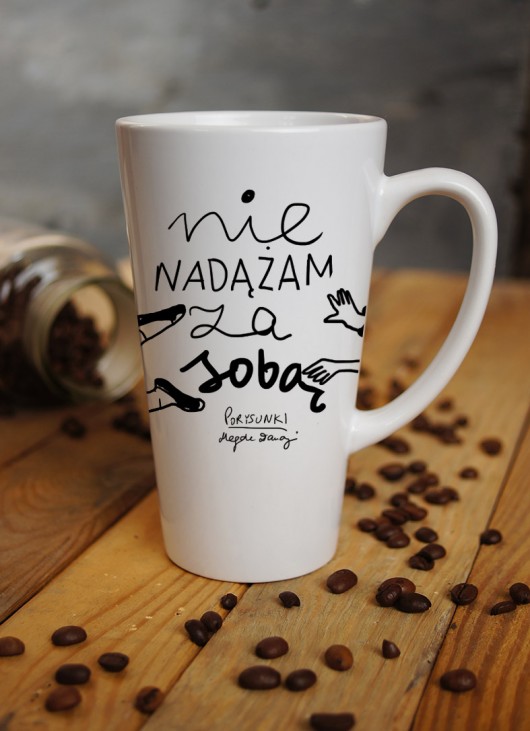 Latte duże Nie nadążam PORYSUNKI STUDIO AGAMA