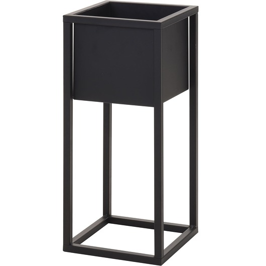 Kwietnik Doniczka na Kwiaty 50 cm czarny MIA home