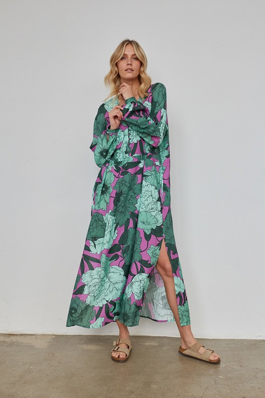 sukienki maxi damskie Sukienka SUN
