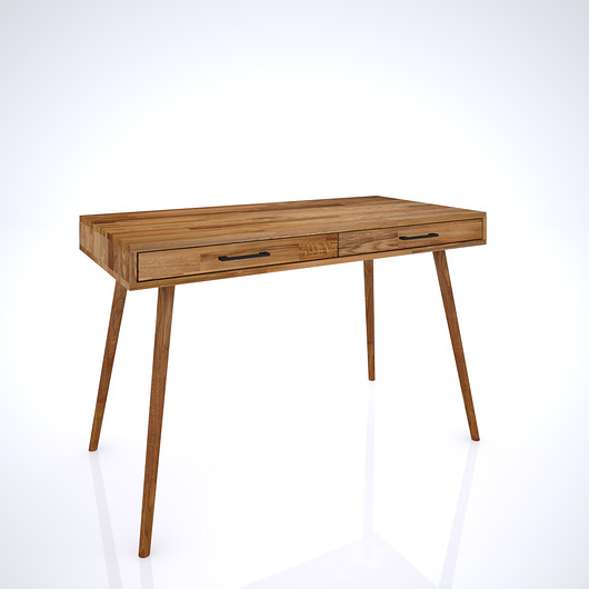 biurka BJORKE biurko 130x65 dębowe