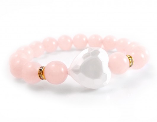 Bransoletka Pink Love labonita
