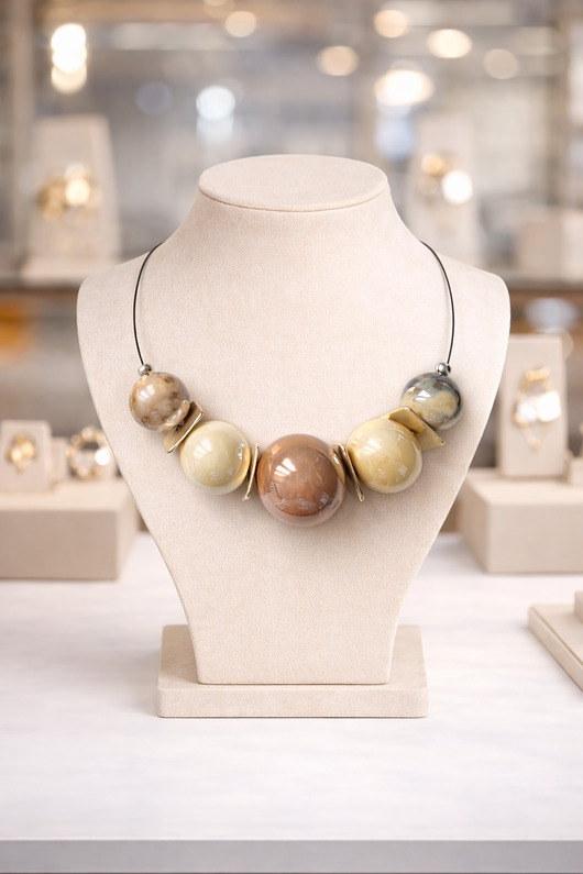 wisiory Wisior naszyjnik z ceramiki