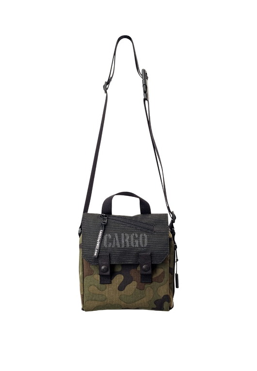 plecaki Odblaskowa Torba mini-plecak na ramię Reflective WZ.93 PANTERA