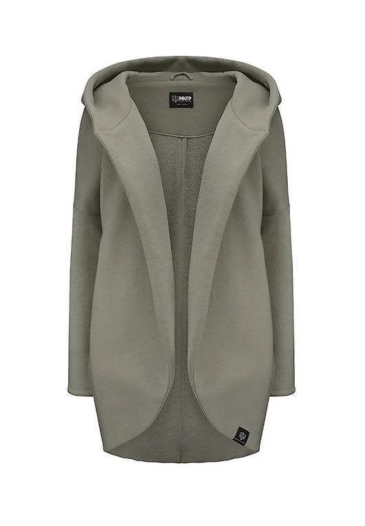 bluza z kapturem damska Peleryna do zadań specjalnych Khaki