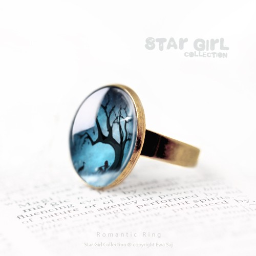 Star Girl Collection, romantyczny pierścionek  Ewa Saj Fotografie