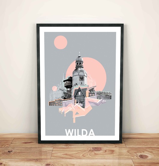 plakaty Plakat Wilda