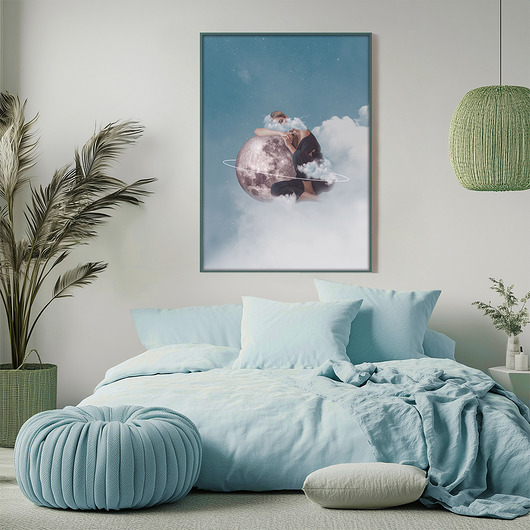 plakaty Plakat Luna