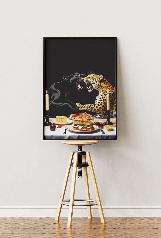 plakaty Plakat Nie wziąłem portfela