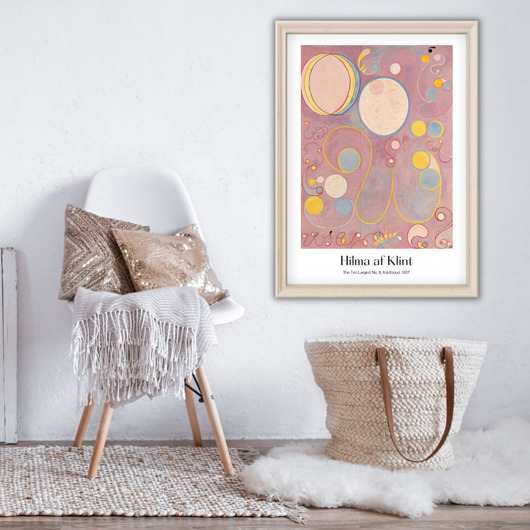 plakaty Plakat reprodukcja Hilma af Klint 'The Ten Largest No. 8, Adulthood'