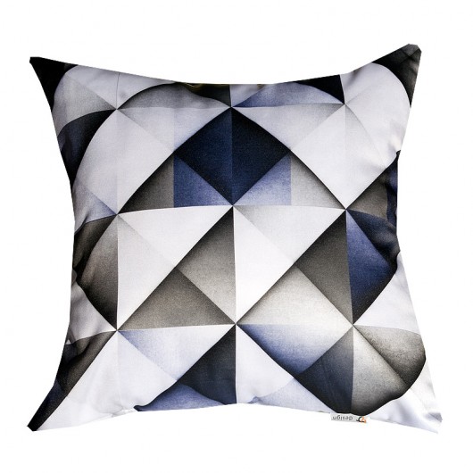 Wyprzedaż! światłocienie 8 - poduszka 45cm AT design