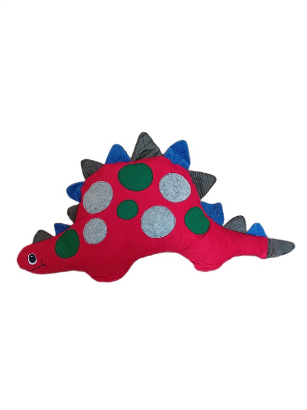 poduszki do pokoju dziecka Poduszka dekoracyjna dinozaur