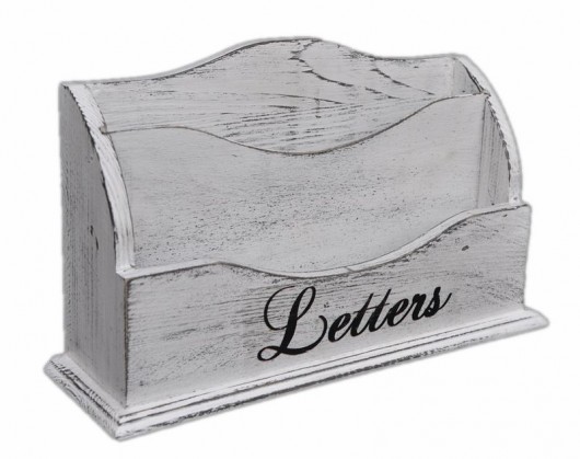 Listownik - organizer - segregator  styl shabby  Spatium