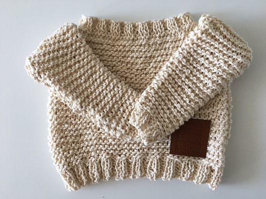 Natural sweater keepwoolWARSAW