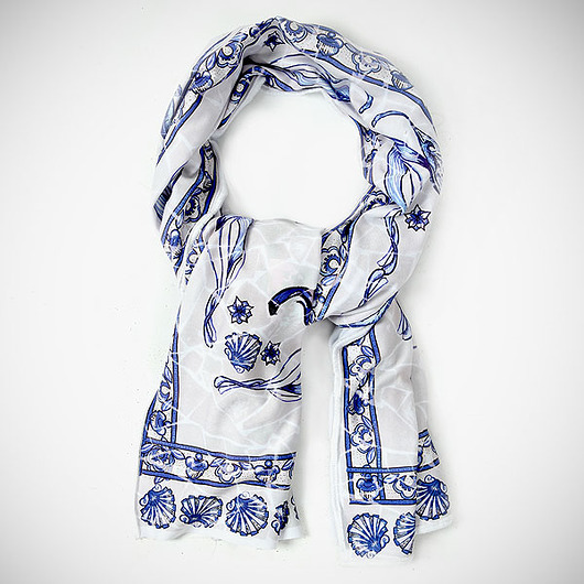 chusta/szal Porcelain DIAKOVIC