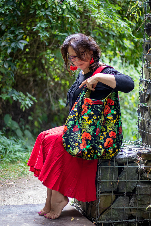 torby na ramię Makowy worek na ramię