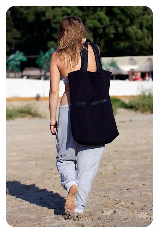 Torba Borba black&black STREETCODE