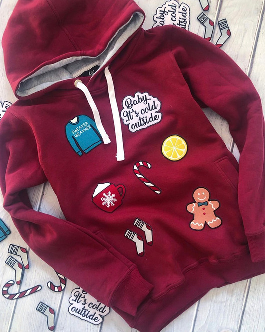 Zimowa bluza Baby it ŁAP NAS