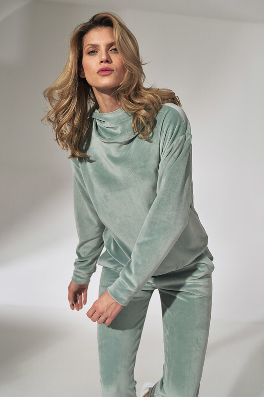 Bluza M745 Mięta Figl