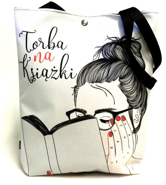 Duża torba  na książki :) Gaul Designs