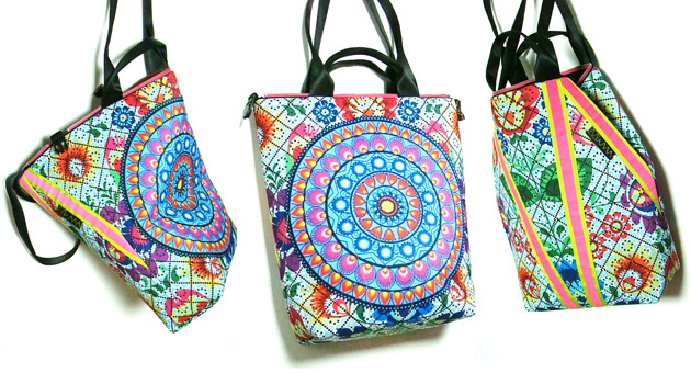 torby XXL 1878 art MIMA bag UNI & Szymon Kurpiewski print