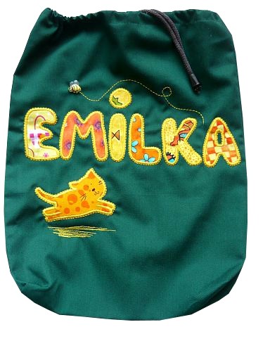 Worek dla Emilki:) Gazynia
