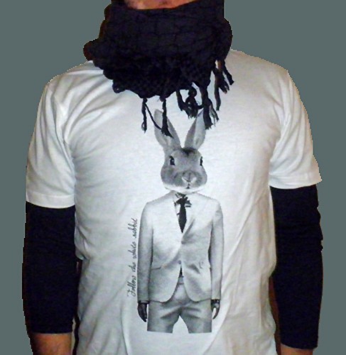 T-shirt Rabbit SASHKA