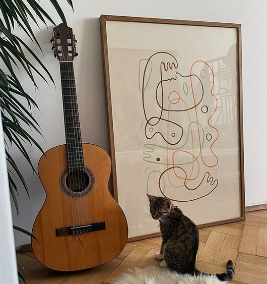 grafiki i ilustracje Vitgo - rozmiar A4 na zamówienie
