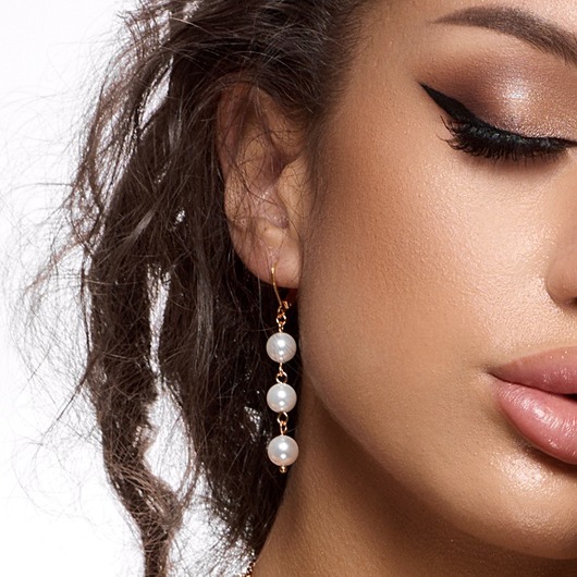 kolczyki - inne Kolczyki perły Classy Pearls