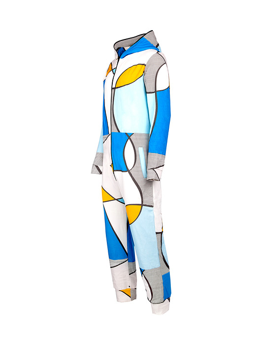 kombinezony damskie Kombinezon Abstract - unisex