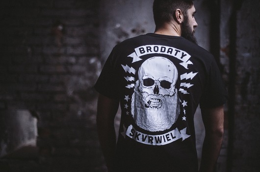T-shirt BRODATY SKVRWIEL The Urban Beard